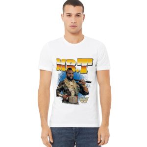 Mr T Ripple Junction Portrait Graphic Shirt