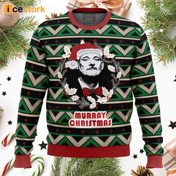 Murray Christmas Ugly Christmas Sweater