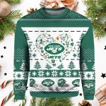 NY Jets Ugly Christmas Sweater