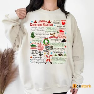 National Lampoons Christmas Vacation Sweatshirt