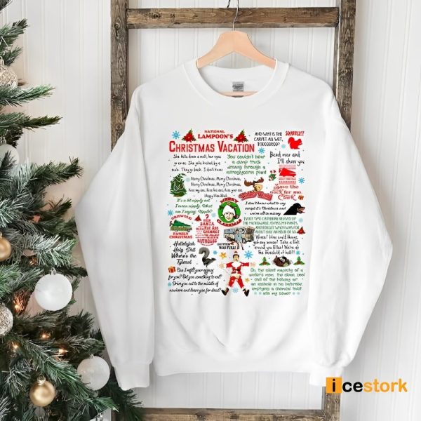 National Lampoon’s Christmas Vacation Sweatshirt