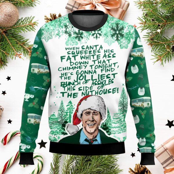 National Lampoon’s Christmas Vacation Ugly Sweater