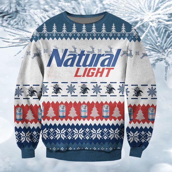Natural Light Ugly Christmas Sweater