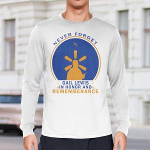 Never Forget Gail Lewis In Honor And Remembrance Shirt6