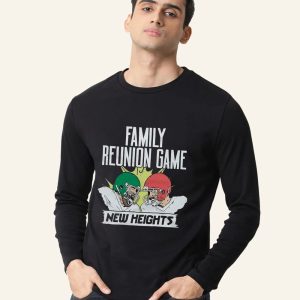 New Heights Family Reunion Game Shirt