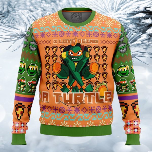 Ninja Turtles Ugly Christmas Sweater