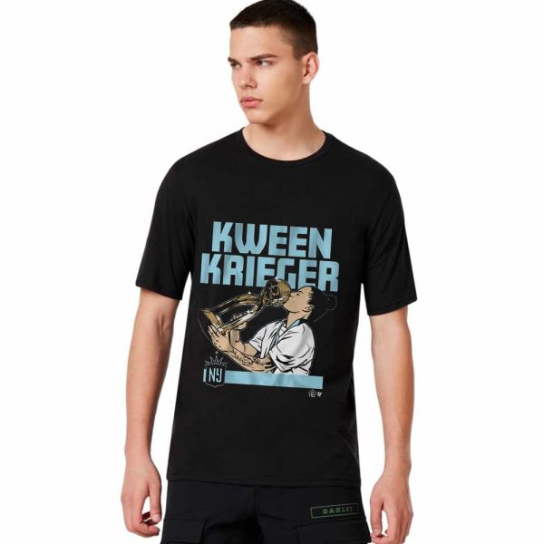 Nj Ny Gotham Fc Kween Ali Krieger Shirt