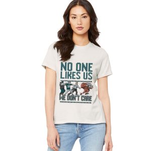 No One Likes Us We Don’t Care Ugly Christmas Sweatshirt