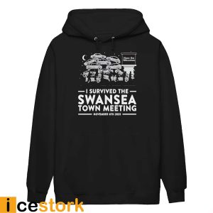 Nunc Est Bibendum I Survived The Swansea Town Meeting Shirt12