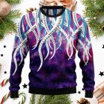 Octopus Galaxy Ugly Christmas Sweater