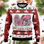 Octopus Noel Ugly Christmas Sweater