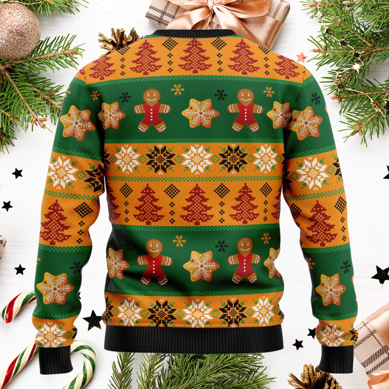 Men's oh on sale snap christmas sweater