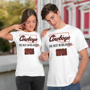 Oklahoma State Cowboys The Best In Oklahoma Again Shirt3