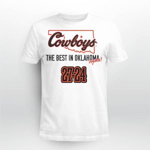 Oklahoma State Cowboys The Best In Oklahoma Again Shirt45