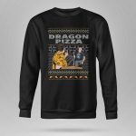 One Bite Dragon Pizza Sweatshirt