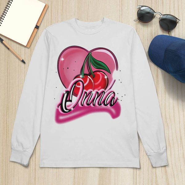 Onna Cherry Shirt