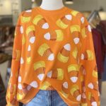 Orange Candy Corn Sweatshirt