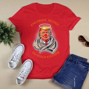 Orange Jesus Donald Trump Shirt1