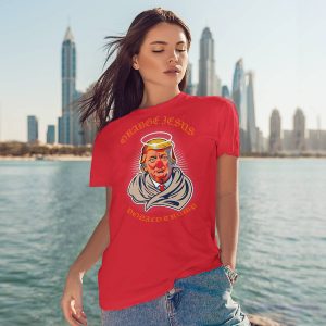 Orange Jesus Donald Trump Shirt3