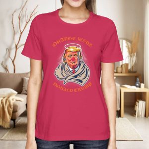 Orange Jesus Donald Trump Shirt5