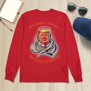 Orange Jesus Donald Trump Shirt6