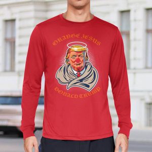 Orange Jesus Donald Trump Shirt7