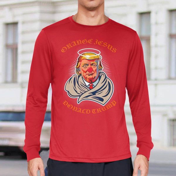 Orange Jesus Donald Trump Shirt