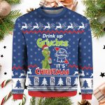 Pabst Blue Ribbon Ugly Christmas Sweater