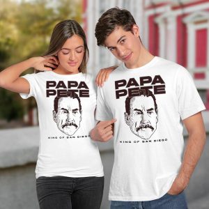 Papa Pete King Of San Diego Shirt3