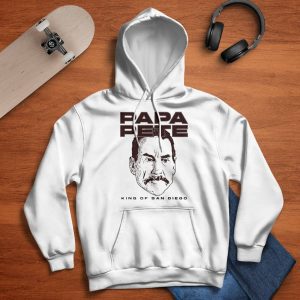 Papa Pete King Of San Diego Shirt5