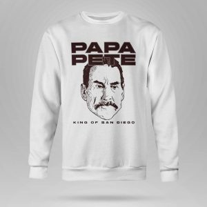 Papa Pete King Of San Diego Shirt6