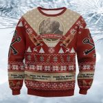 Pappy Van Winkle Ugly Christmas Sweater