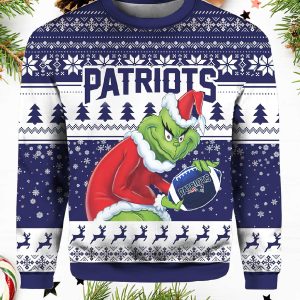 Patriot Grnch Christmas Ugly Sweater