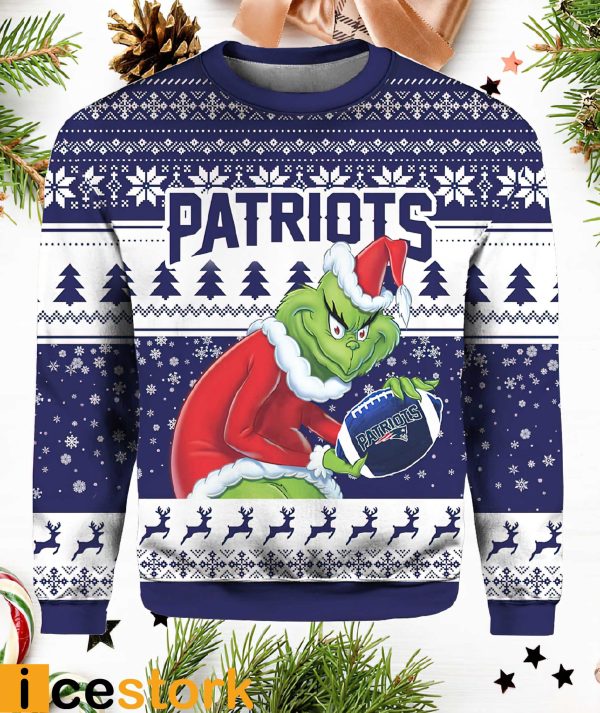 Patriot Grnch Christmas Ugly Sweater