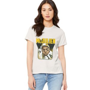 Paul Mcjulien Green Bay Card Wht Shirt