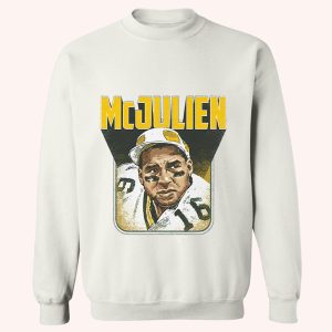 Paul Mcjulien Green Bay Card Wht Shirt