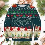 Pearl Larger Beer Ugly Christmas Sweater