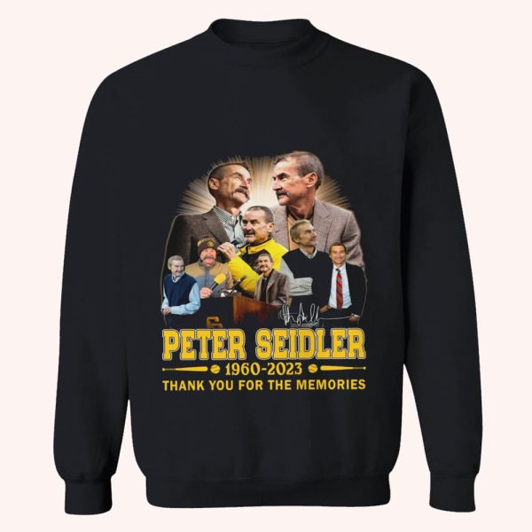 Peter Seidler 1960-2023 Thank You For The Memories Shirt