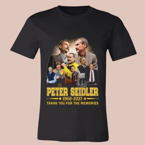 Peter Seidler 1960 2023 Thank You For The Memories Shirt