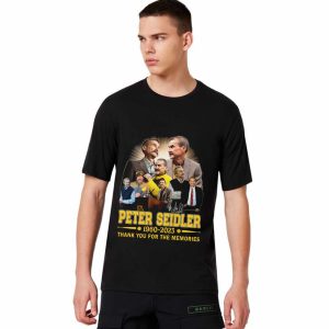 Peter Seidler 1960 2023 Thank You For The Memories Shirt