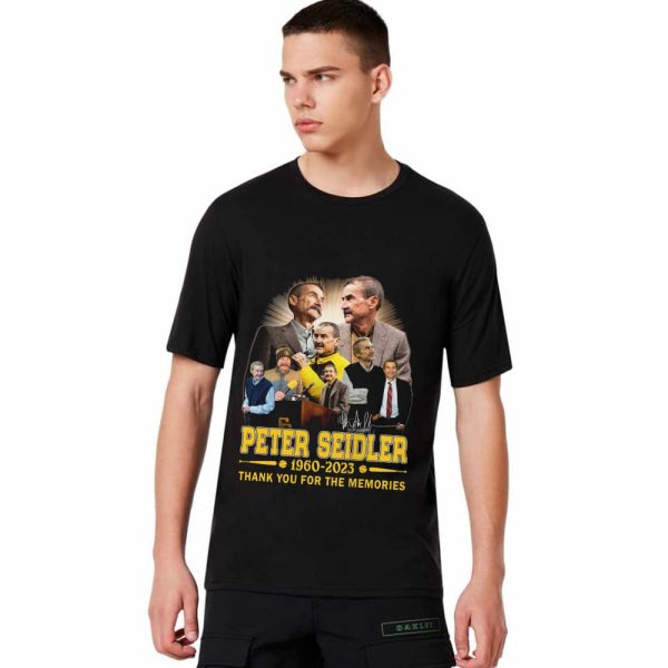 Peter Seidler 1960-2023 Thank You For The Memories Shirt