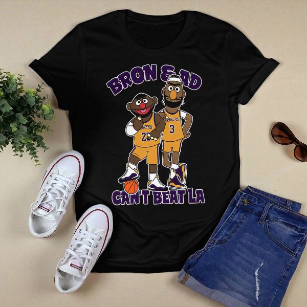 Phil Handy Bron & AD Can’t Beat LA Shirt