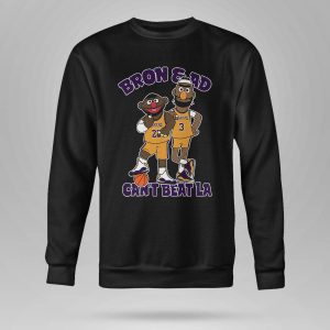 Phil Handy Bron & AD Can't Beat LA Shirt5