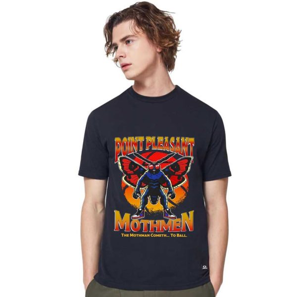 Point Pleasant Mothmen The Mothman Cometh To Ball Shirt