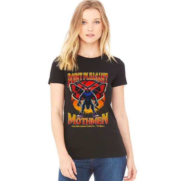 Point Pleasant Mothmen The Mothman Cometh To Ball Shirt