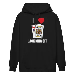 Pokerflow I Love Jack King Off Shirt2