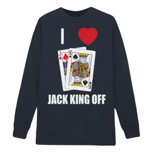 Pokerflow I Love Jack King Off Shirt5