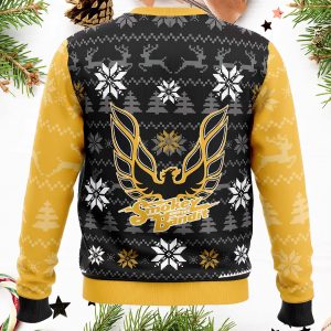 Pontiac Firebird Smokey and the Bandit Ugly Christmas Sweater