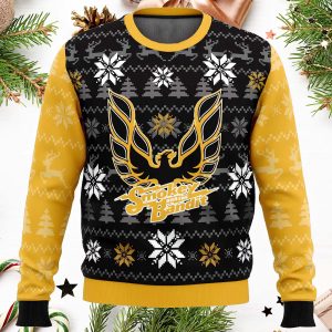 Pontiac Firebird Smokey and the Bandit Ugly Christmas Sweater1
