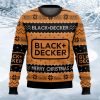 Power Tools Black+Decker Ugly Christmas Sweater